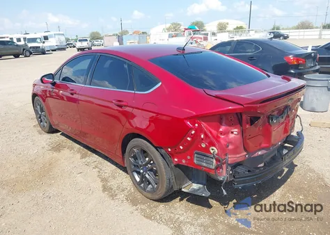2018 Ford Fusion S из США, поврежденный, VIN 3FA6P0G73JR203593